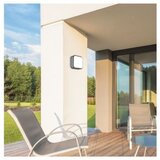 Rabalux hamburg, spoljna zidna lampa LED10W četvrtasta | ePonuda.com