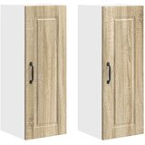  Ormar za Zid 2 pcs Sonoma hrast 30 x 31 x 80 cm | shoptok.hr