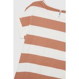 Marisse Women's T-Shirt L-Ts-4607 L.Brown | Eponuda.ba