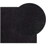 vidaXL Preproga HUARTE kratka vlakna mehka in pralna črna 120x120 cm | Shoptok.si