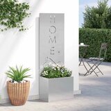  Privatnost u vrtu Srebrna 50 x 32 x 150 cm Nehrđajući čelik | shoptok.hr