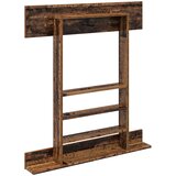  Stalak za bilijarske cueve Konstruirano drvo 93 x 12 x 103 cm | shoptok.hr