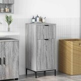 vidaXL Kupaonski ormar s ladicama Sivi hrast sonoma 39.5 x 36 x 88 cm Cijene