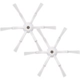 Prime Set belih šestkrakih stranskih krtač za Roborock S5, S6, S7, E5, Q7, (21895628) | Shoptok.si