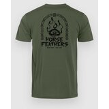 Horsefeathers Majica Reckless Tech T-Shirt Thyme S | Shoptok.si