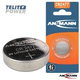 Ansmann CR2477 Litijumska Dugmasta Baterija 3V – 1000mAh ( 4932 ) Cene