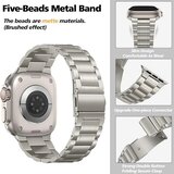 HITZEE kovinski pašček za Apple Watch 42–49 mm iz nerjavnega jekla | Shoptok.si
