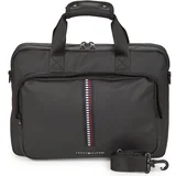 Tommy Hilfiger Torba za dokumente TH CORP COMPUTER BAG Črna