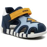 Geox Sandali B Sandal Iupidoo Boy B455PB 01454 CB42V Lt Navy/Yellow