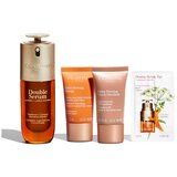 Clarins Double Serum & Extra Firming Set darilni set za zrelo kožo | Shoptok.si