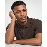Fred Perry TWIN TIPPED SHIRT Smeđa | shoptok.hr