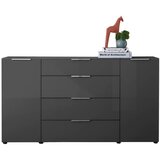 MID.YOU KOMODA, antracit | Shoptok.si