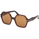Tom Ford FT1032 52E ONE SIZE (56) Havana/Rjava Cene