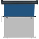 Balkonska bočna tenda 160 x 250 cm plava | shoptok.hr