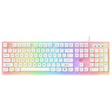 Havit KB876L tastatura bela ( 66004 ) | ePonuda.com