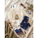 Sinsay Pamučna majica s tiskom mačaka | shoptok.hr