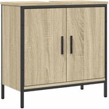 Ormarić za umivaonik boja hrasta 60x30x60 cm konstruirano drvo | shoptok.hr
