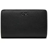 Calvin Klein Velika ženska denarnica K60K612638 Črna