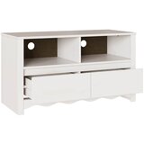 TV ormar Drammen Bijelo 99 x 43 x 55 cm Čvrsto borovo drvo | Eponuda.ba