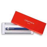 CARAN D'ACHE Naliv pero 840 Metal blue | Eponuda.com