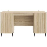  Stol Hrast sonoma 142,5 x 50 x 75 cm Konstruirano drvo | shoptok.hr