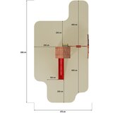  Drveno dječje igralište Carol 2 | Shoptok.si