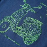  Dječja majica tamnoplava 104 | shoptok.hr