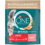 3 + 1 gratis! ONE suha mačja hrana - Sterilcat z lososom (4 x 750 g)