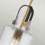 Elstead Lighting Quintiesse QN-ROUX3-NBR - Luster na lancu ROUX 3xE27/60W/230V zlatna | Eponuda.com
