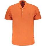 Napapijri MEN&#39;S ORANGE SHORT SLEEVED POLO SHIRT Cijene