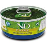 Farmina N&D konzerve za mačke Prime - Wild boar&Apple 70g | Eponuda.com