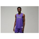 Nike Majice s kratkimi rokavi Air Jordan Sport Dna Mesh Vijolična | Shoptok.si