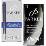 Parker Patrone za nalivpero 1950384, patrone 5/1, boja tinte plava | shoptok.hr