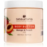 Sea of Spa Dead Sea Treatment maslo za telo z mangom in breskvijo 500 ml