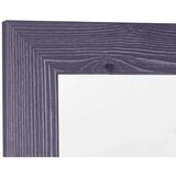  Zidno ogledalo 82715 Plava 60 x 80 cm Drvo MDF Pravokutno (2 kom.) | shoptok.hr