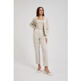 Marisse Women's Trousers L-Sp-4315 L.Beige | ePonuda.com