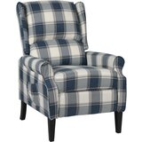 Maison Chic Naslanjač - Relax naslanjač modro blago, (22062196) | Shoptok.si