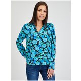 Orsay Blue Ladies Floral Blouse - Women Cijene