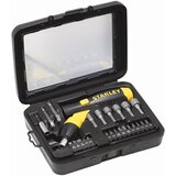 Stanley Set odvijača sa pištoljskom ručkom 0-63-022, 22 nastavka | shoptok.hr