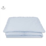 MimiNu Posteljina za dječji krevetić 2-dijelni set - Royal Baby Blue | shoptok.hr