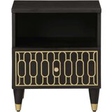 Nočna omarica 2 kosa 40x33x46 cm trdna borovina | Shoptok.si