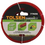 Tolsen najlon za trimer 2,7mm x 15m (77656) u