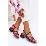 Maciejka Women's Leather Heeled Sandals With Straps | shoptok.hr