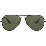 Ray-ban Unisex Sunčane naočale Ray Ban RB3025 58 P Black | shoptok.hr