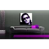  Ručno slikane slike na platnu pop art Bono-U2 Cene