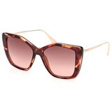 Max&co. MO0065 55F ONE SIZE (54) Havana/Rdeča Cene