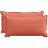  Presvlaka za jastuk 2 kom. HOUTEN Crvena narančasta 40 x 80 cm | shoptok.hr