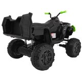 Quad na akumulator XL ATV - crno/zeleni | Eponuda.ba
