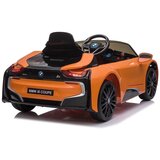 Lean_Toys Akumulatorsko vozilo BMW I8 JE1001 Oranžna | Shoptok.si