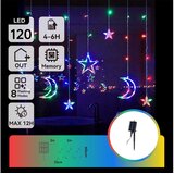 Aigostar LED RGBY solarni lanac 120xLED/8 funkcija 3x0,6m 500 mAh IP65 Cene
